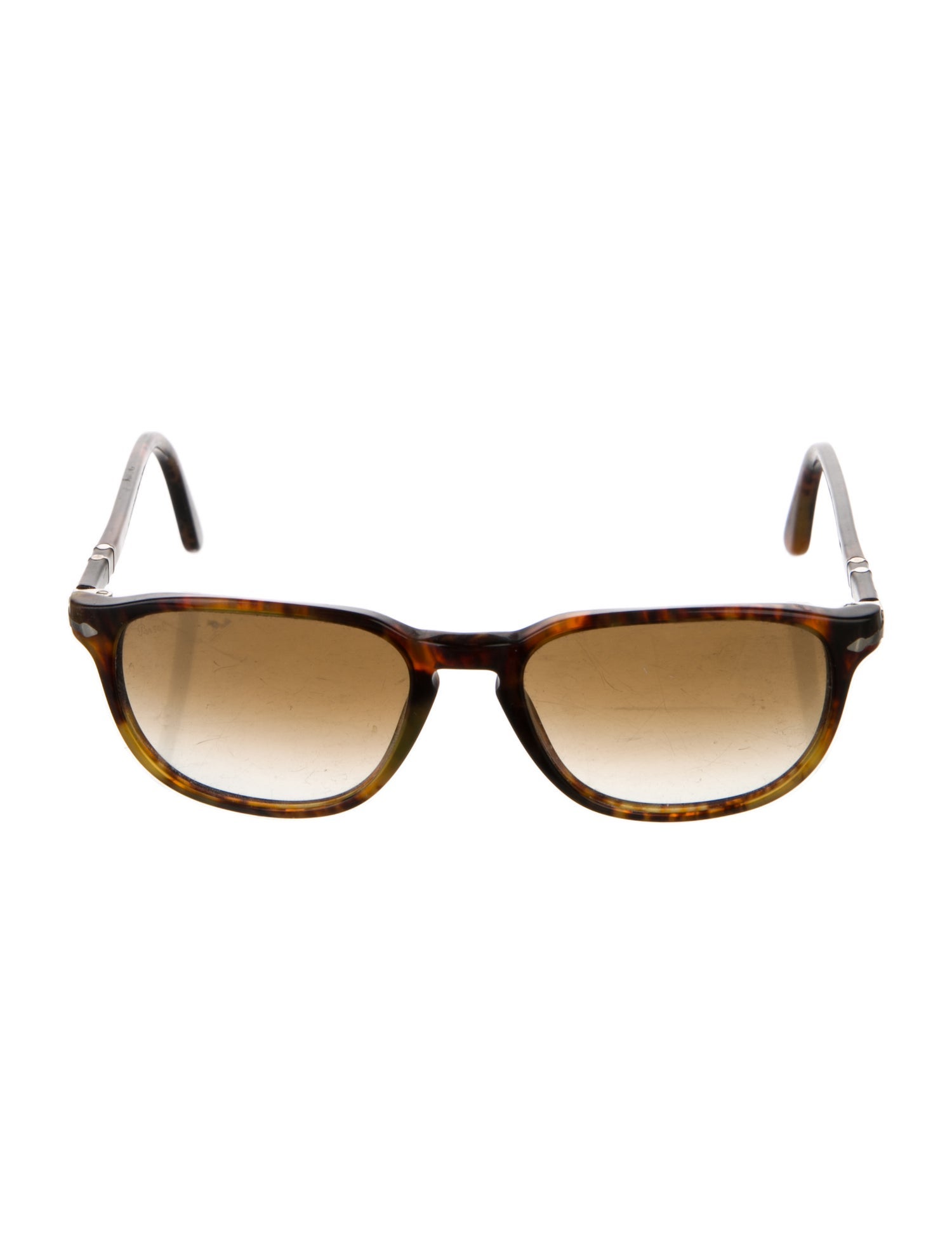 Persol Round Gradient Sunglasses