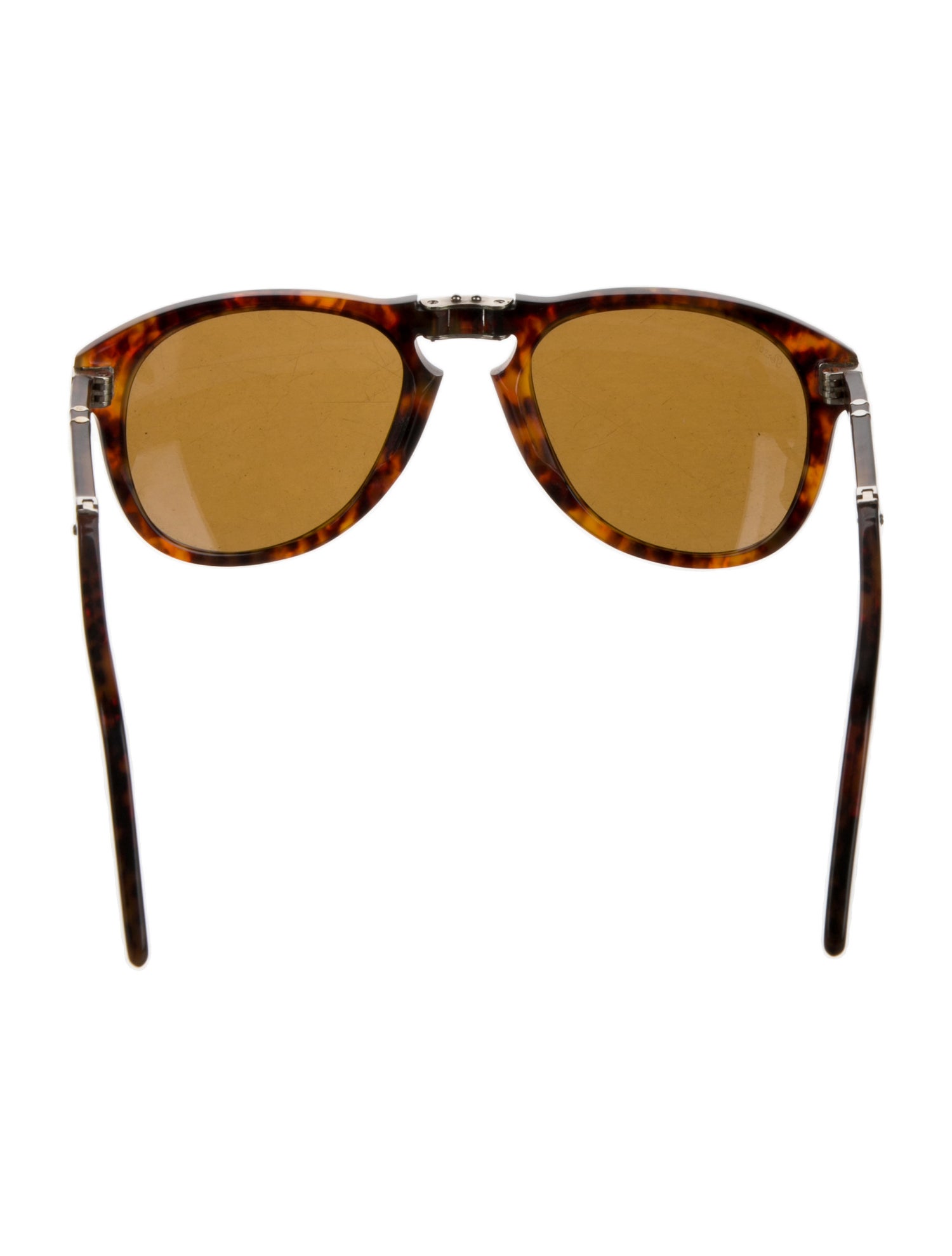 Persol Oversize Tinted Sunglasses