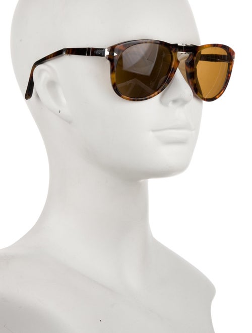 Persol Oversize Tinted Sunglasses