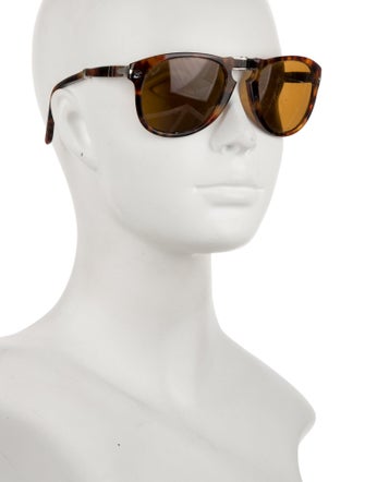 Persol Wayfarer Tinted Sunglasses