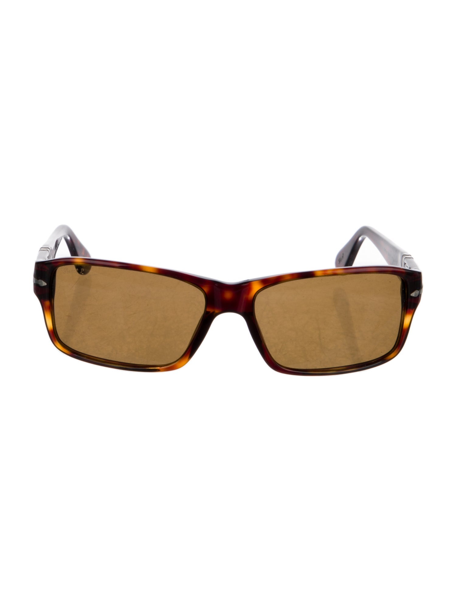 Persol Square Tinted Sunglasses