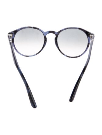Persol Round Gradient Sunglasses