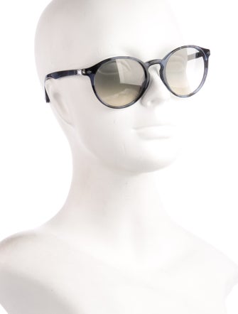 Persol Round Gradient Sunglasses
