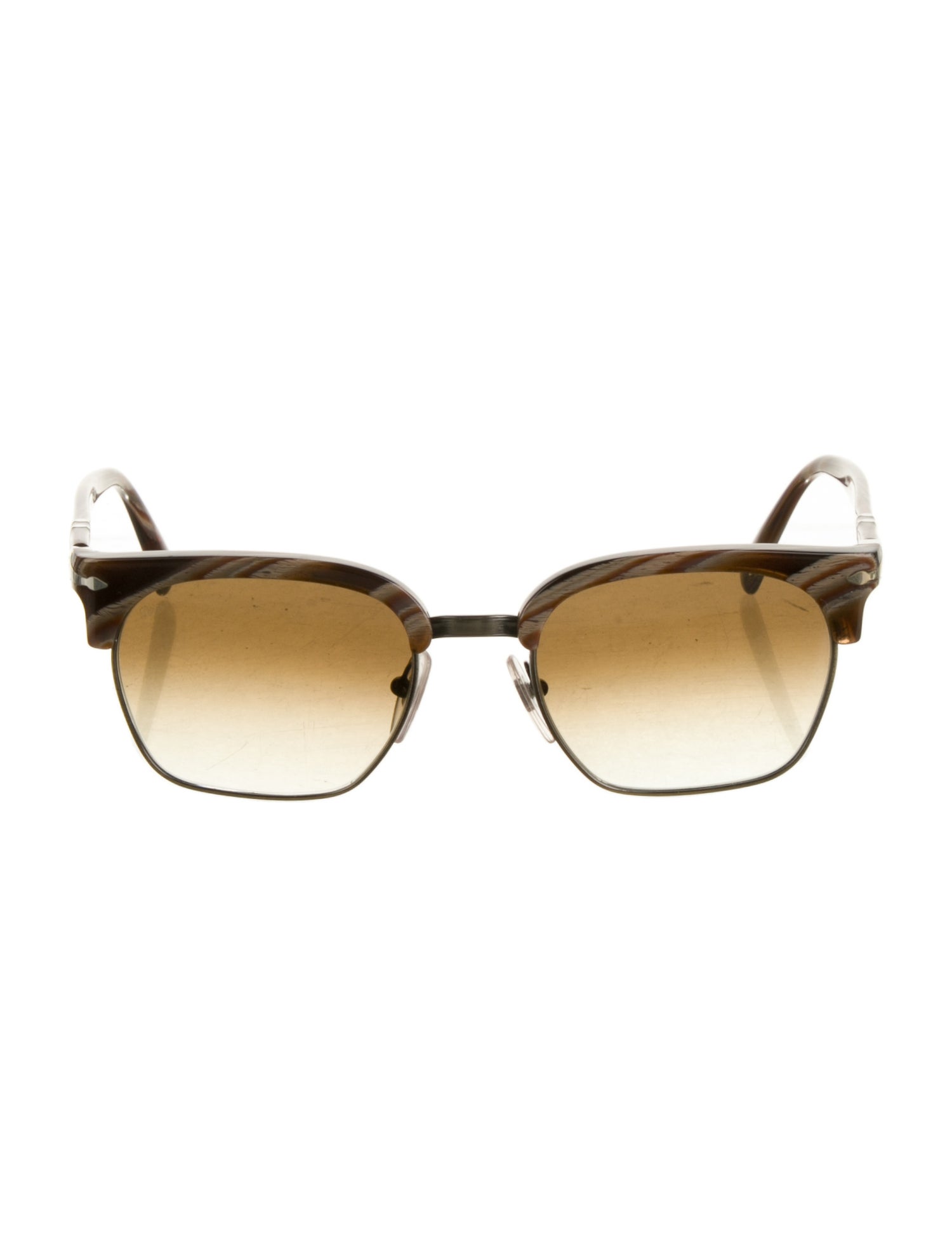 Persol Square Gradient Sunglasses