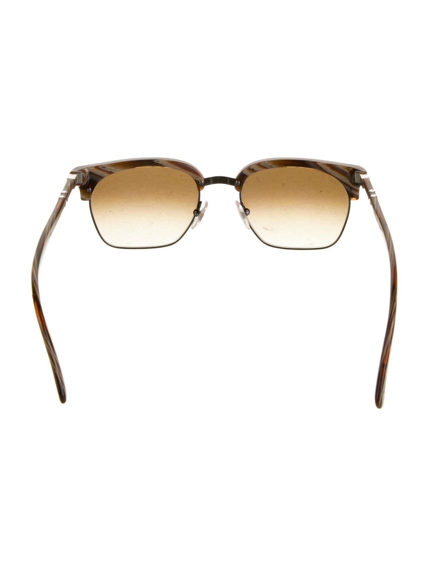 Persol Square Gradient Sunglasses