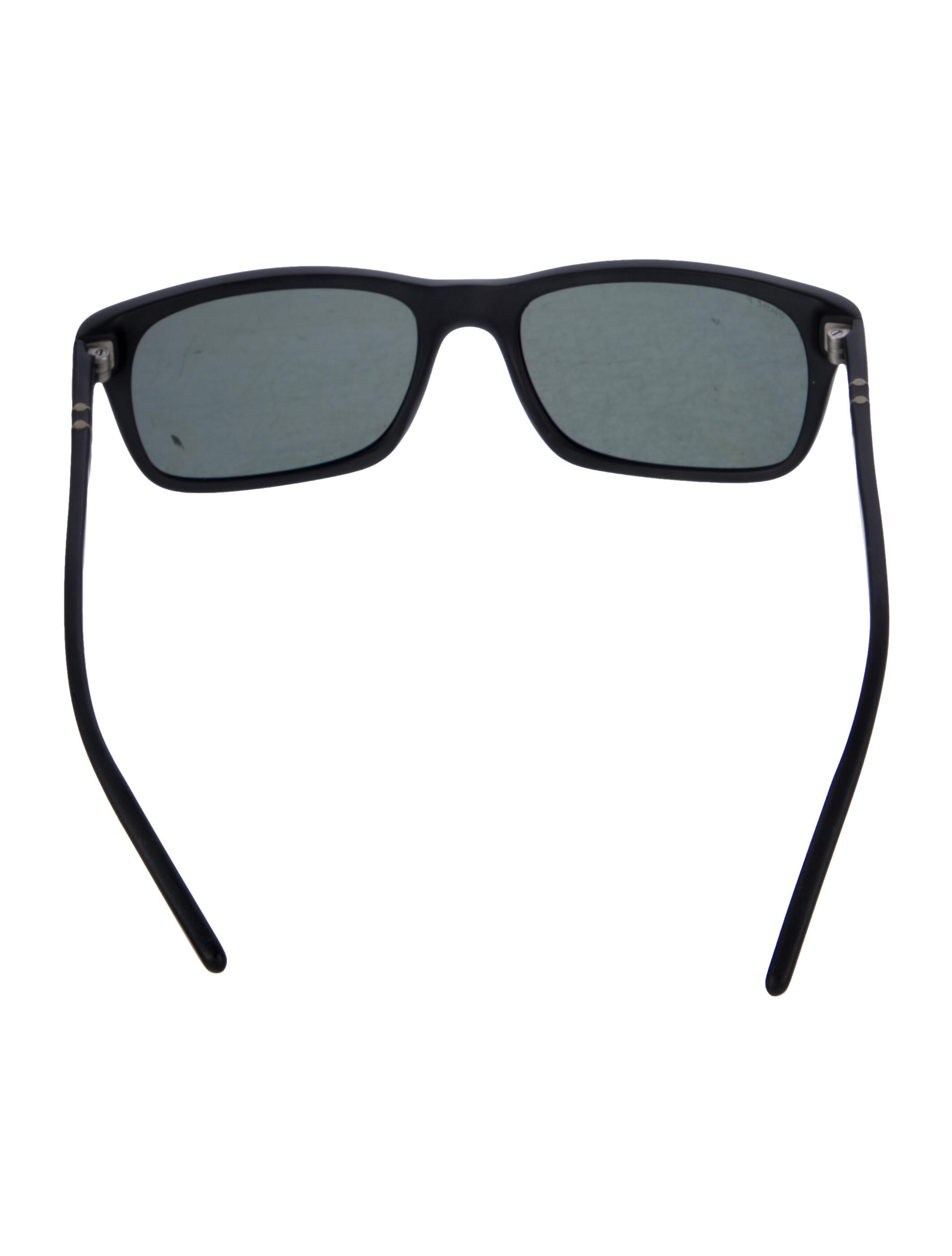 Persol Square Tinted Sunglasses