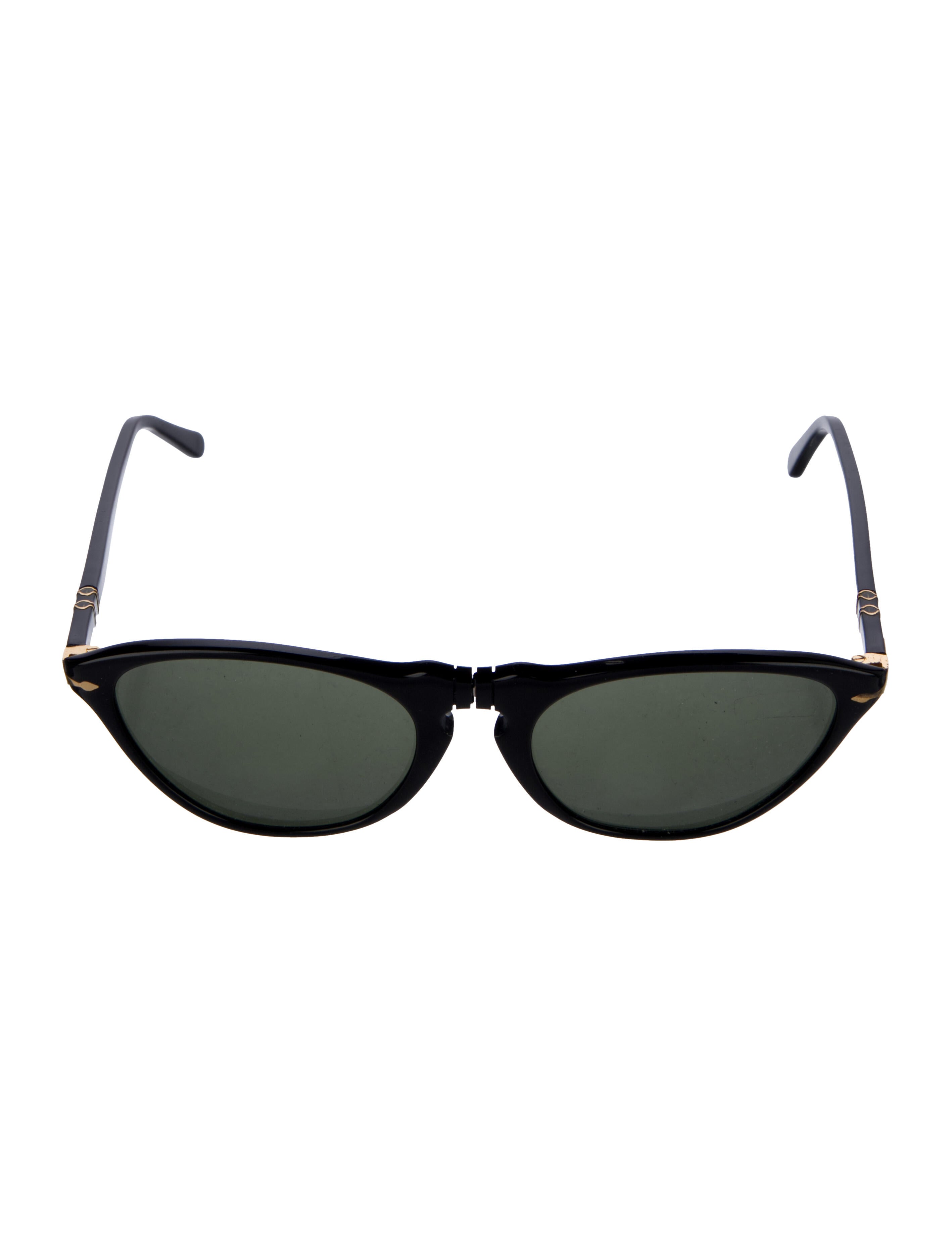 Persol Aviator Tinted Sunglasses