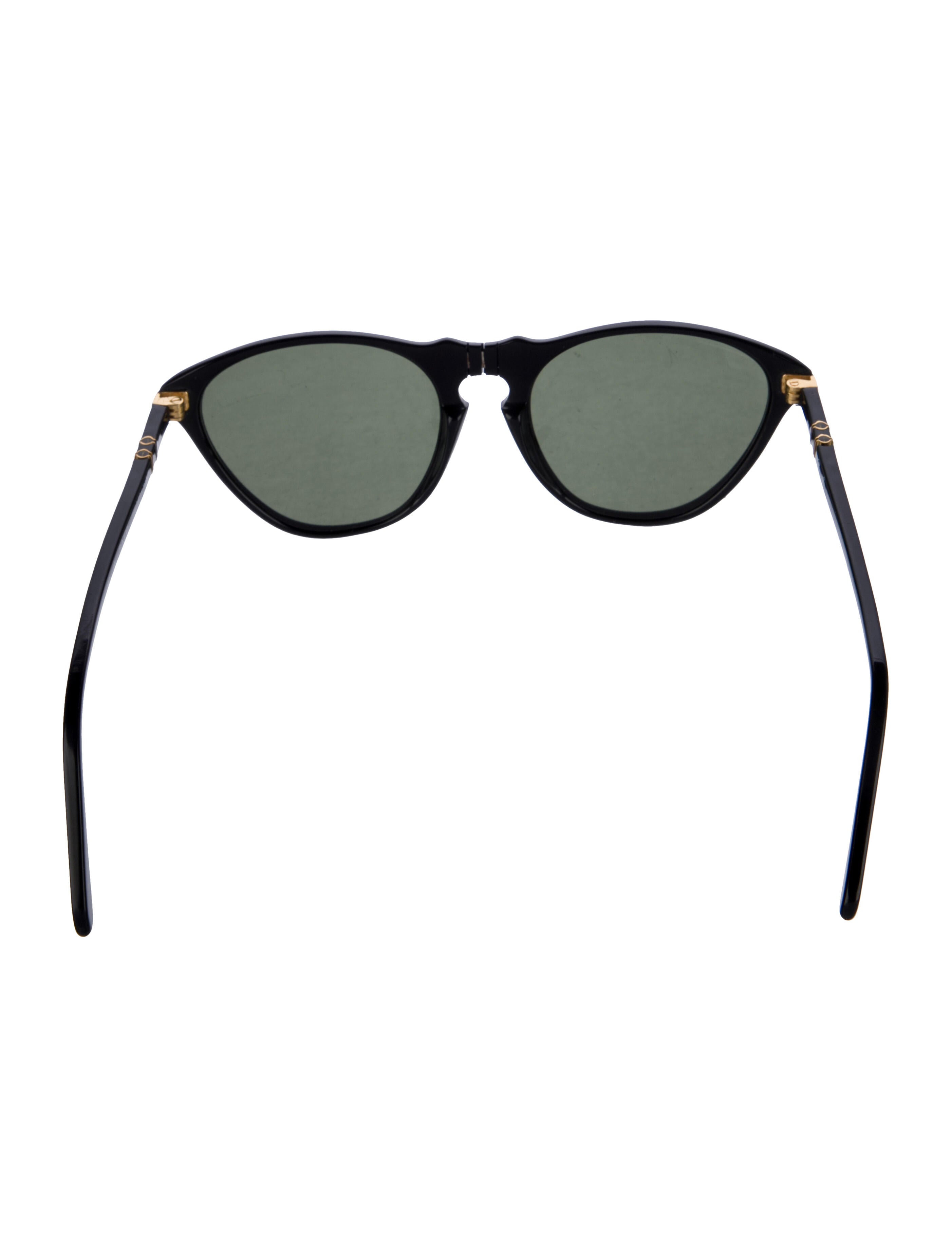 Persol Aviator Tinted Sunglasses