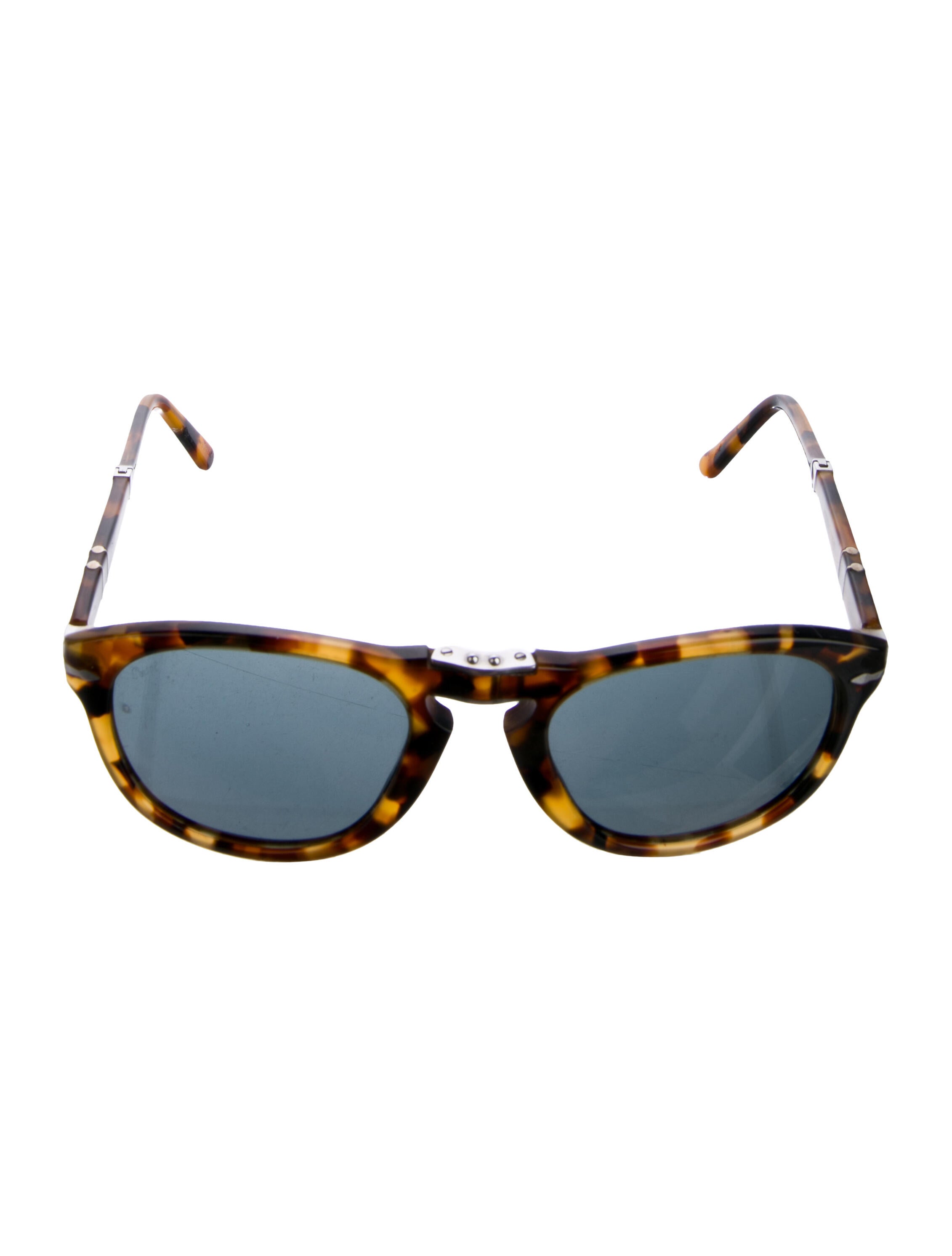 Persol Square Tinted Sunglasses