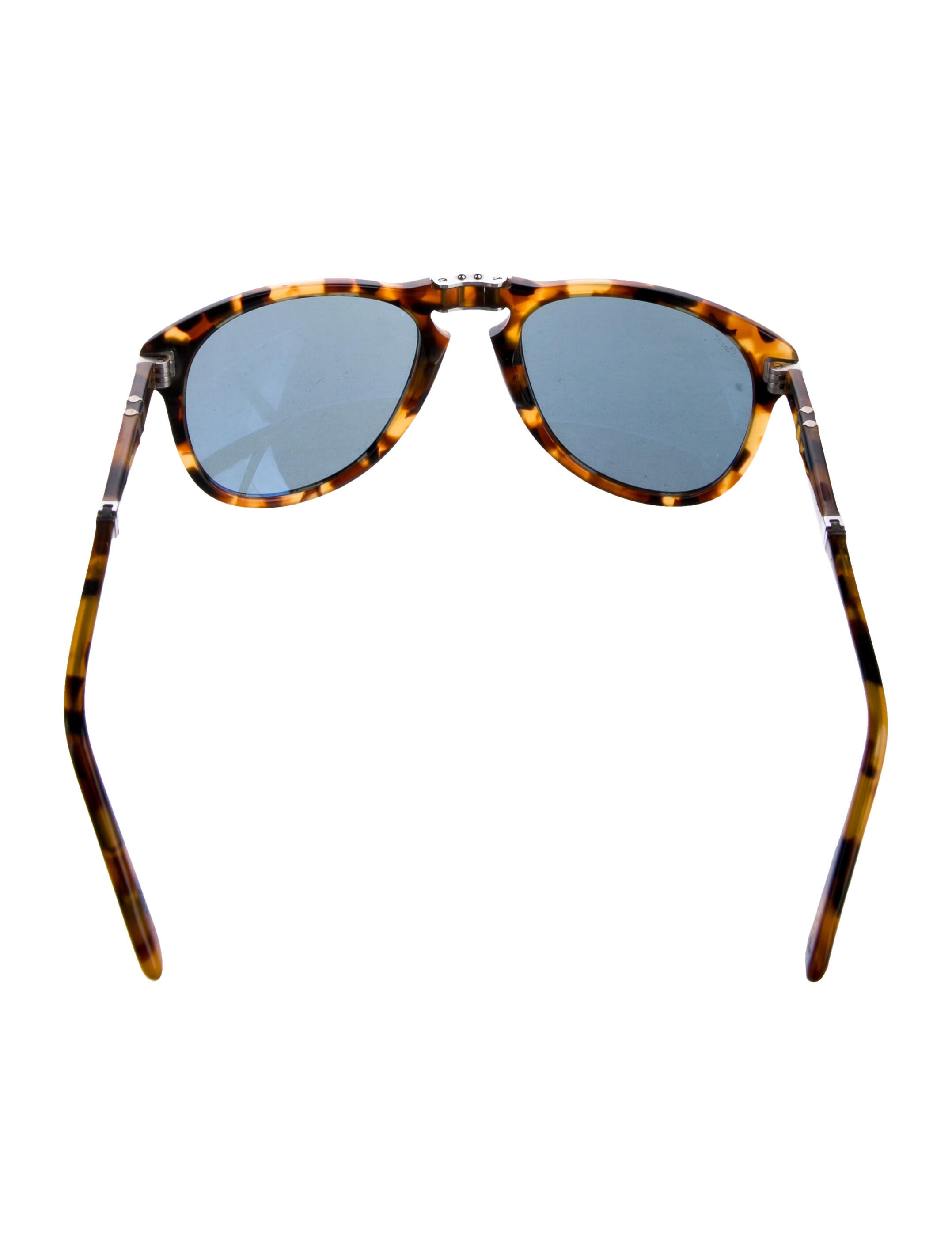 Persol Square Tinted Sunglasses