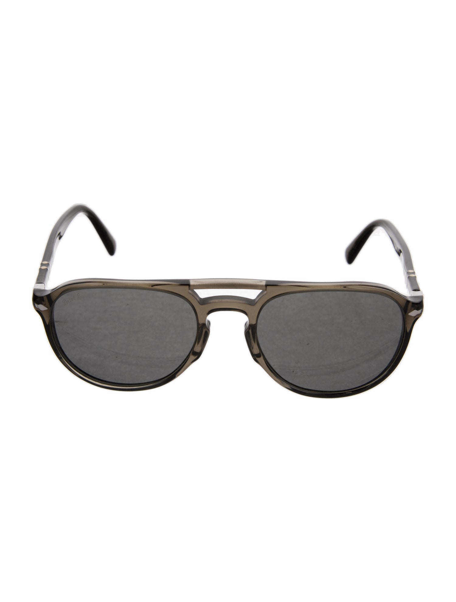 Persol Square Tinted Sunglasses