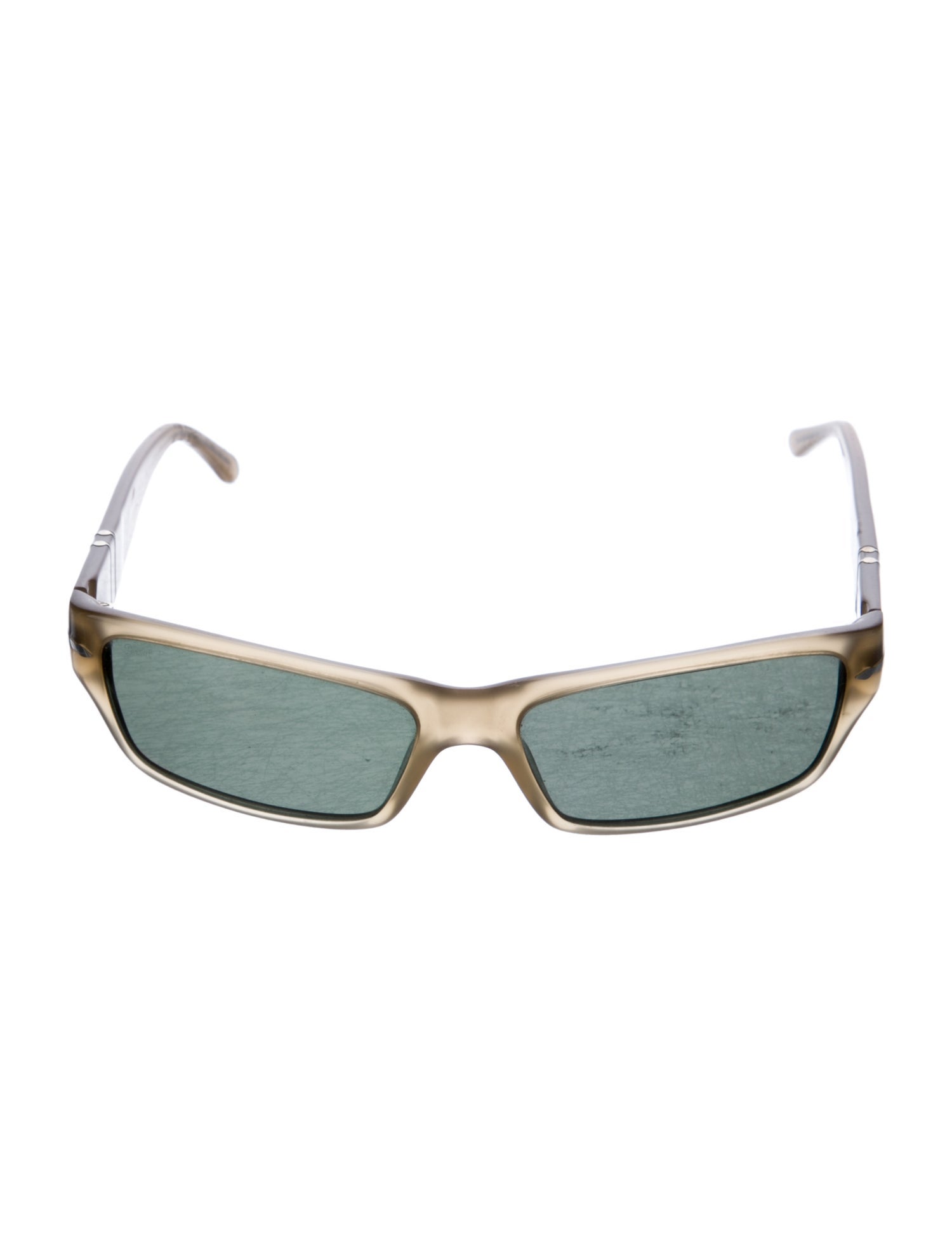 Persol Square Tinted Sunglasses
