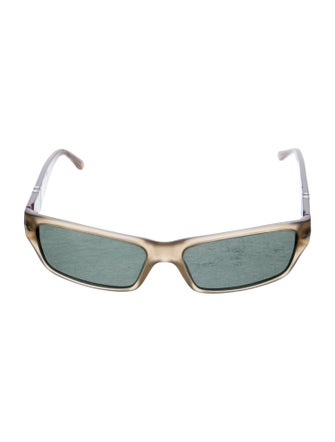 Persol Square Tinted Sunglasses