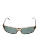 Persol Square Tinted Sunglasses