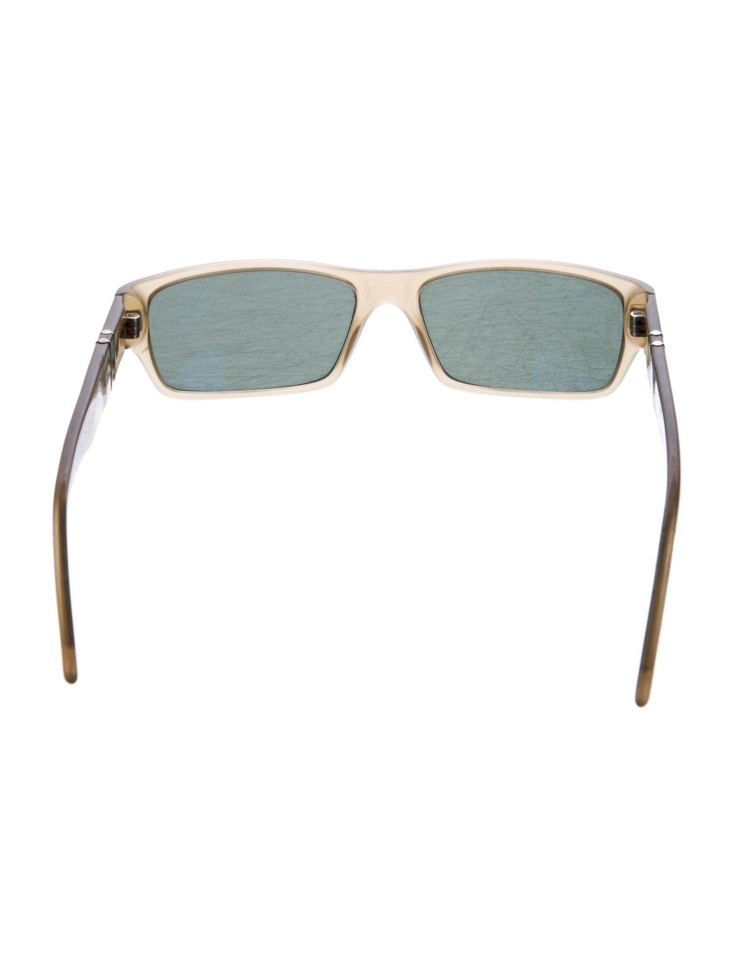 Persol Square Tinted Sunglasses