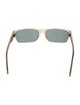 Persol Square Tinted Sunglasses