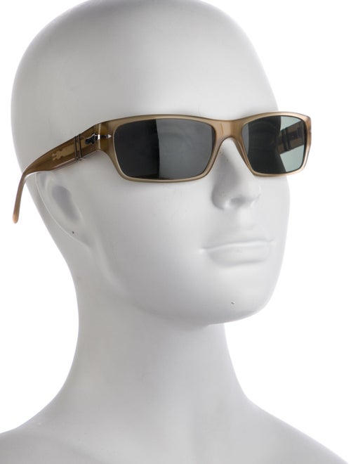 Persol Square Tinted Sunglasses