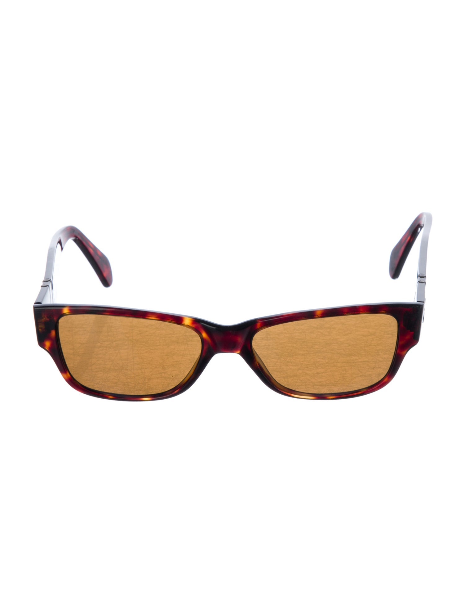 Persol Square Tinted Sunglasses