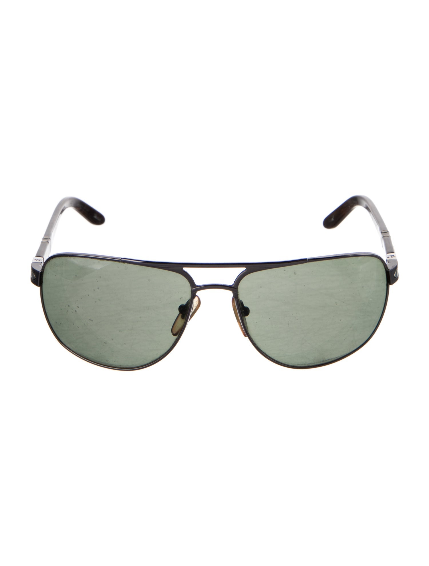 Persol Aviator Tinted Sunglasses