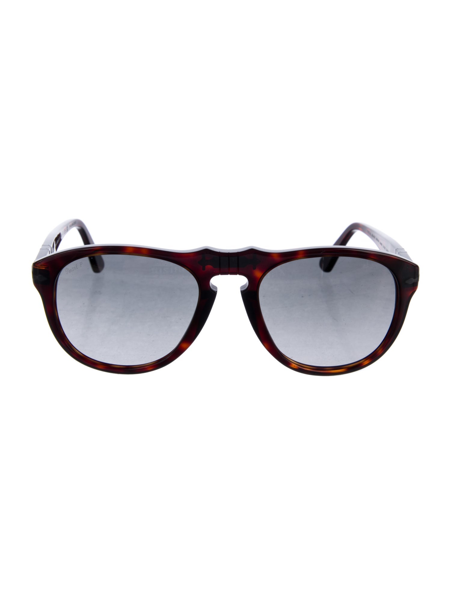 Persol Oversize Gradient Sunglasses