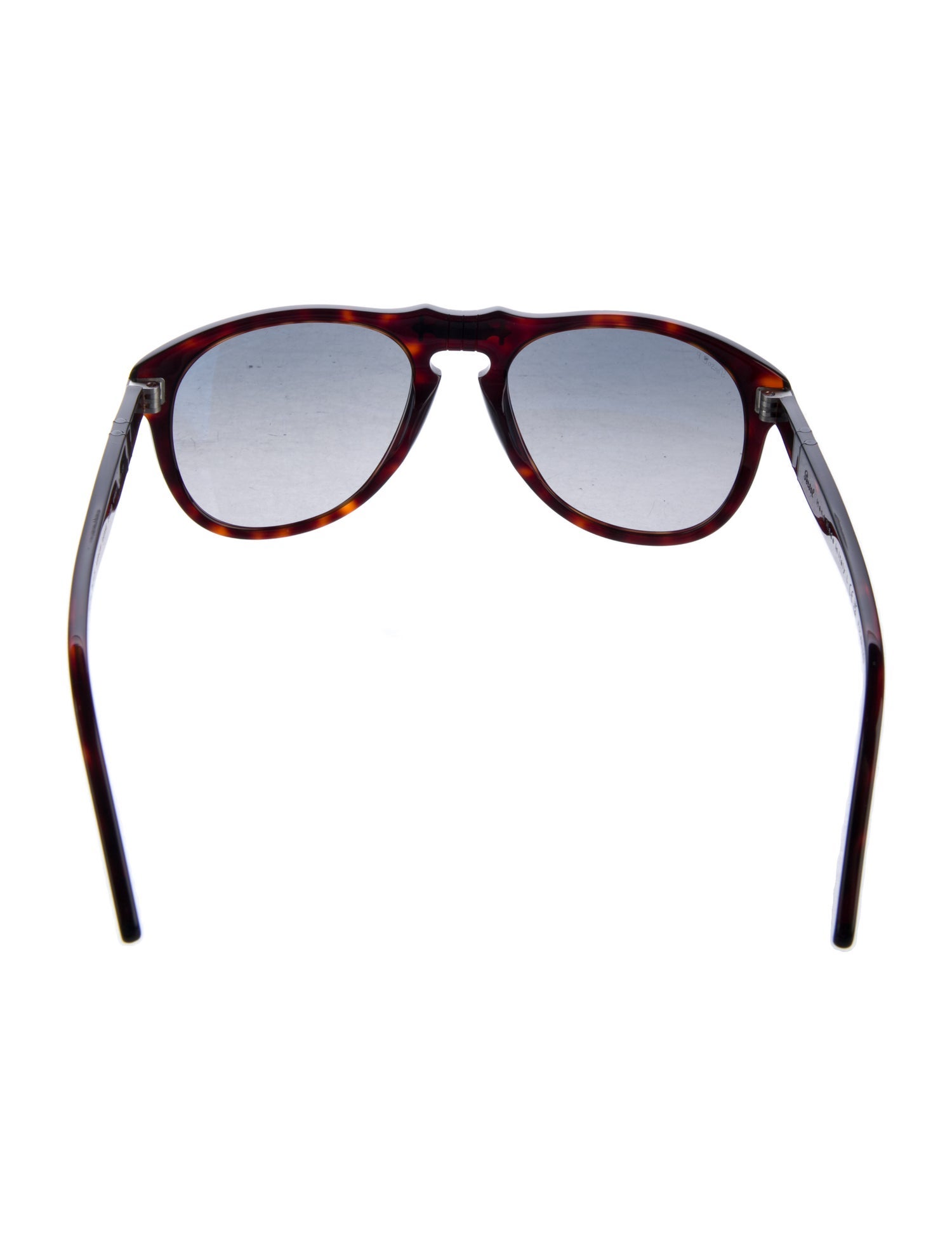 Persol Oversize Gradient Sunglasses