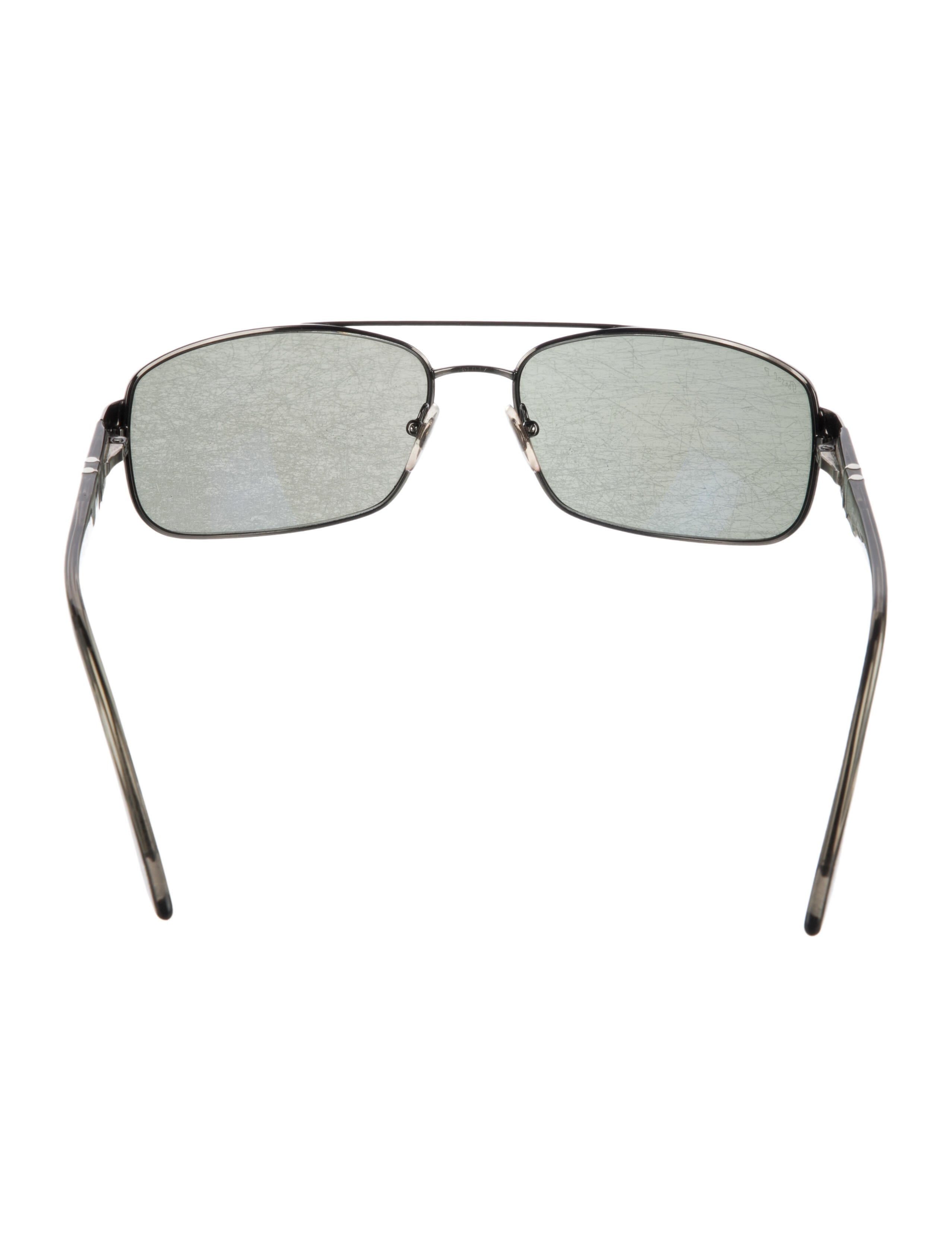 Persol Square Tinted Sunglasses