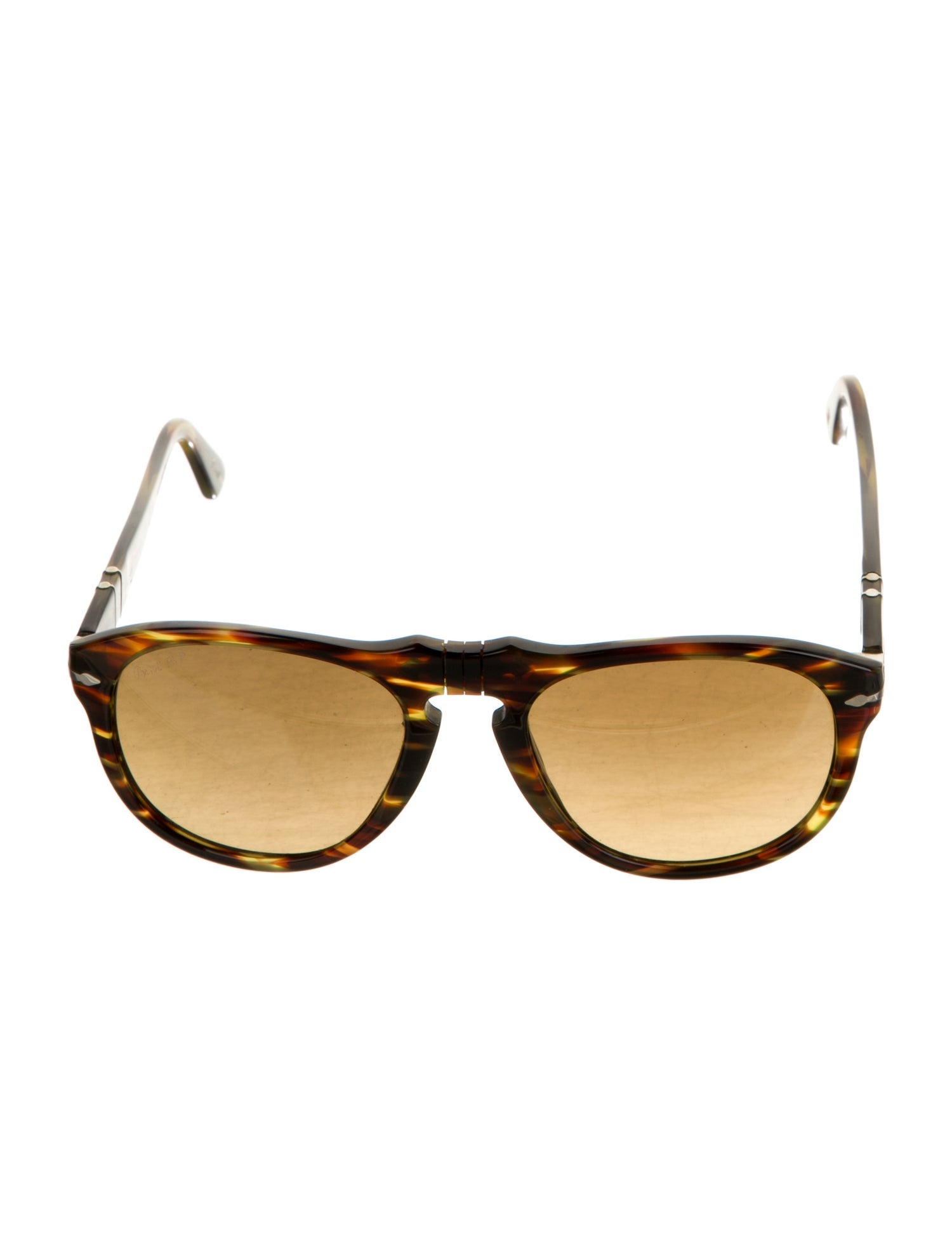 Persol Oversize Gradient Sunglasses