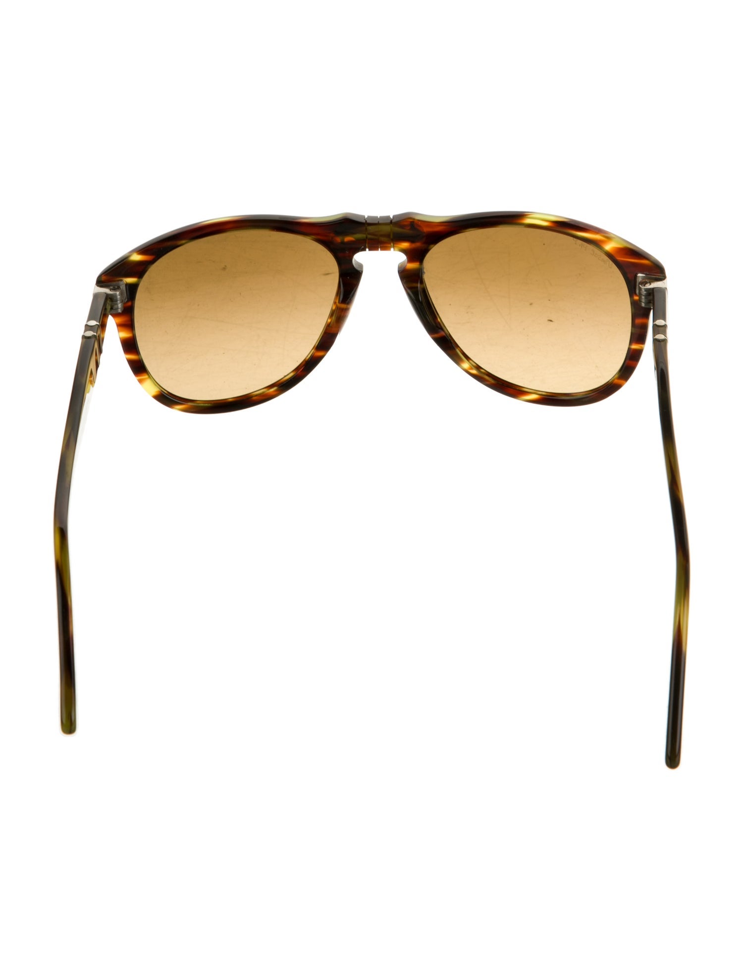Persol Oversize Gradient Sunglasses