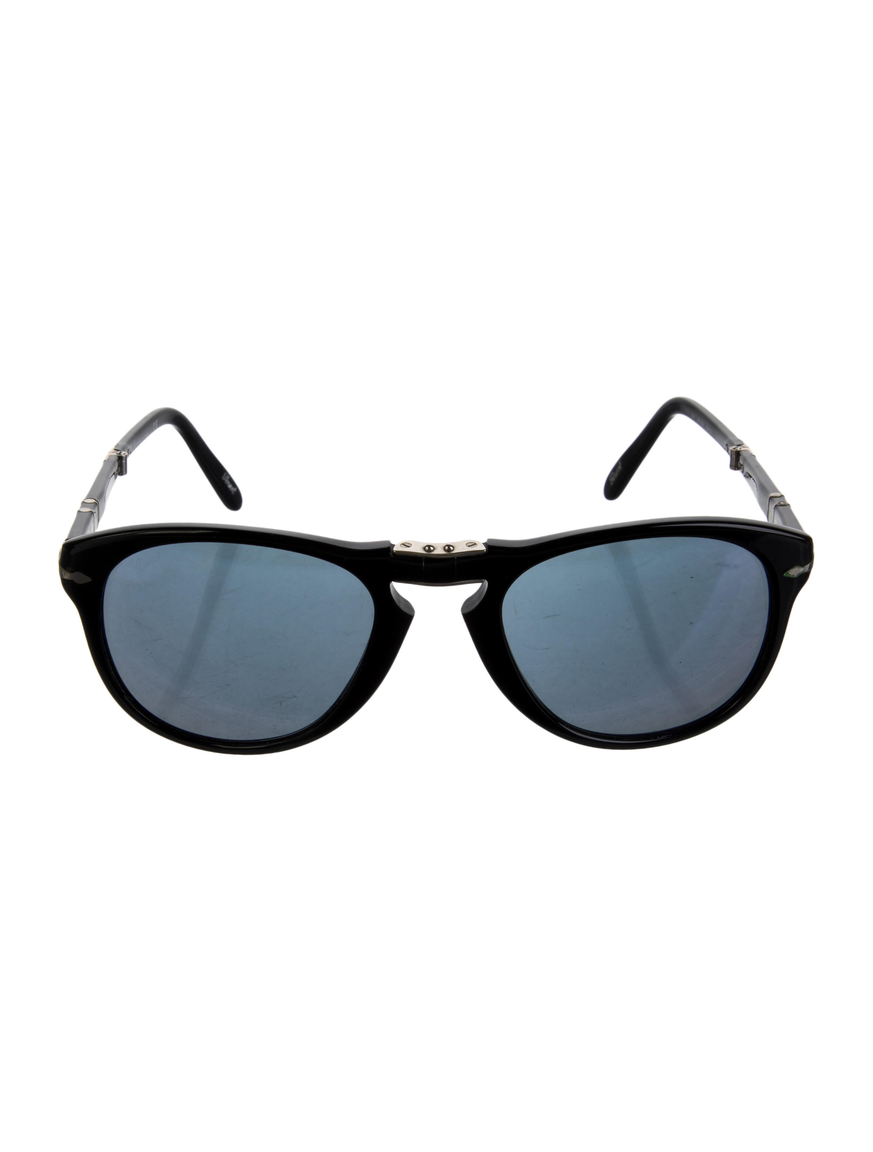 Persol Typewriter Edition Aviator Sunglasses