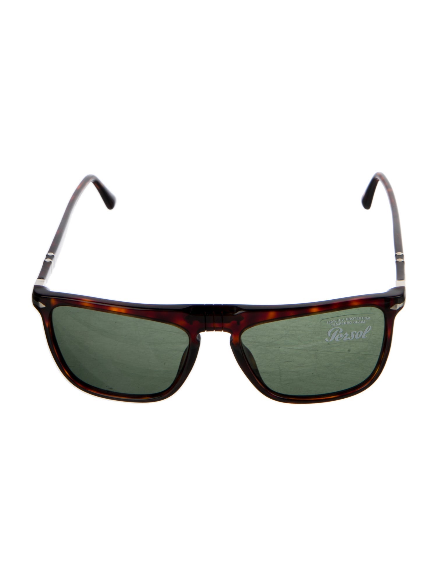 Persol Square Tinted Sunglasses