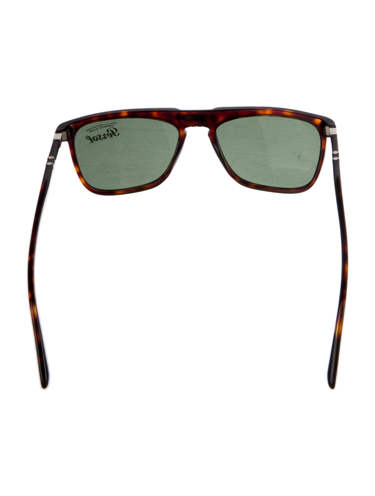 Persol Square Tinted Sunglasses