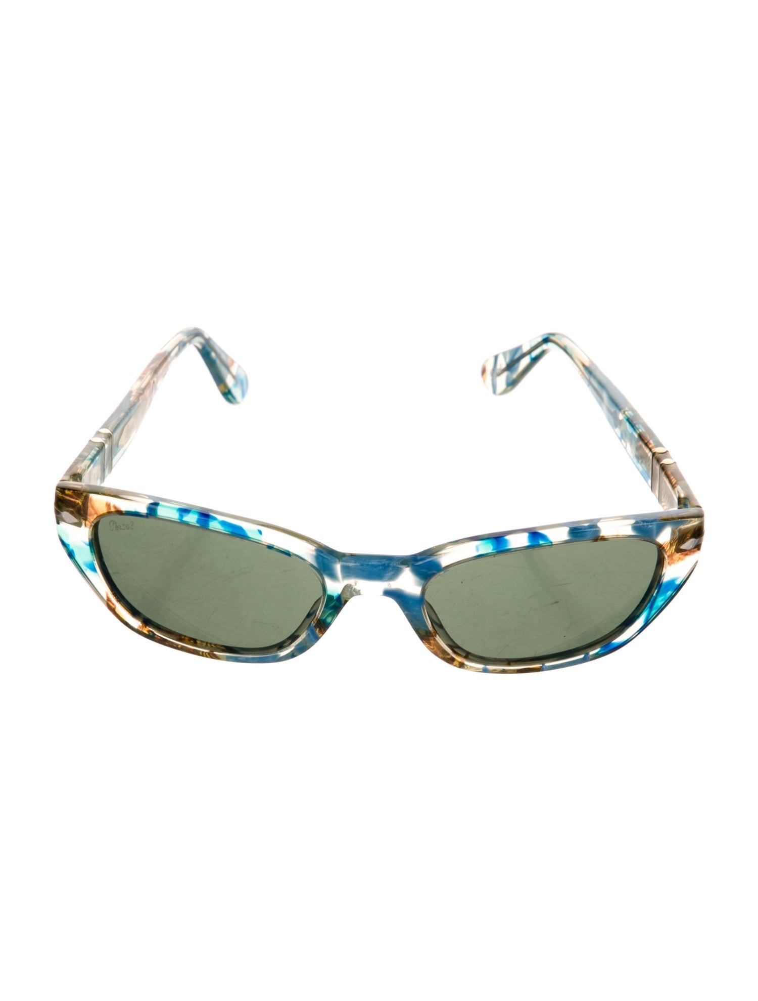 Persol Wayfarer Mirrored Sunglasses w/ Tags