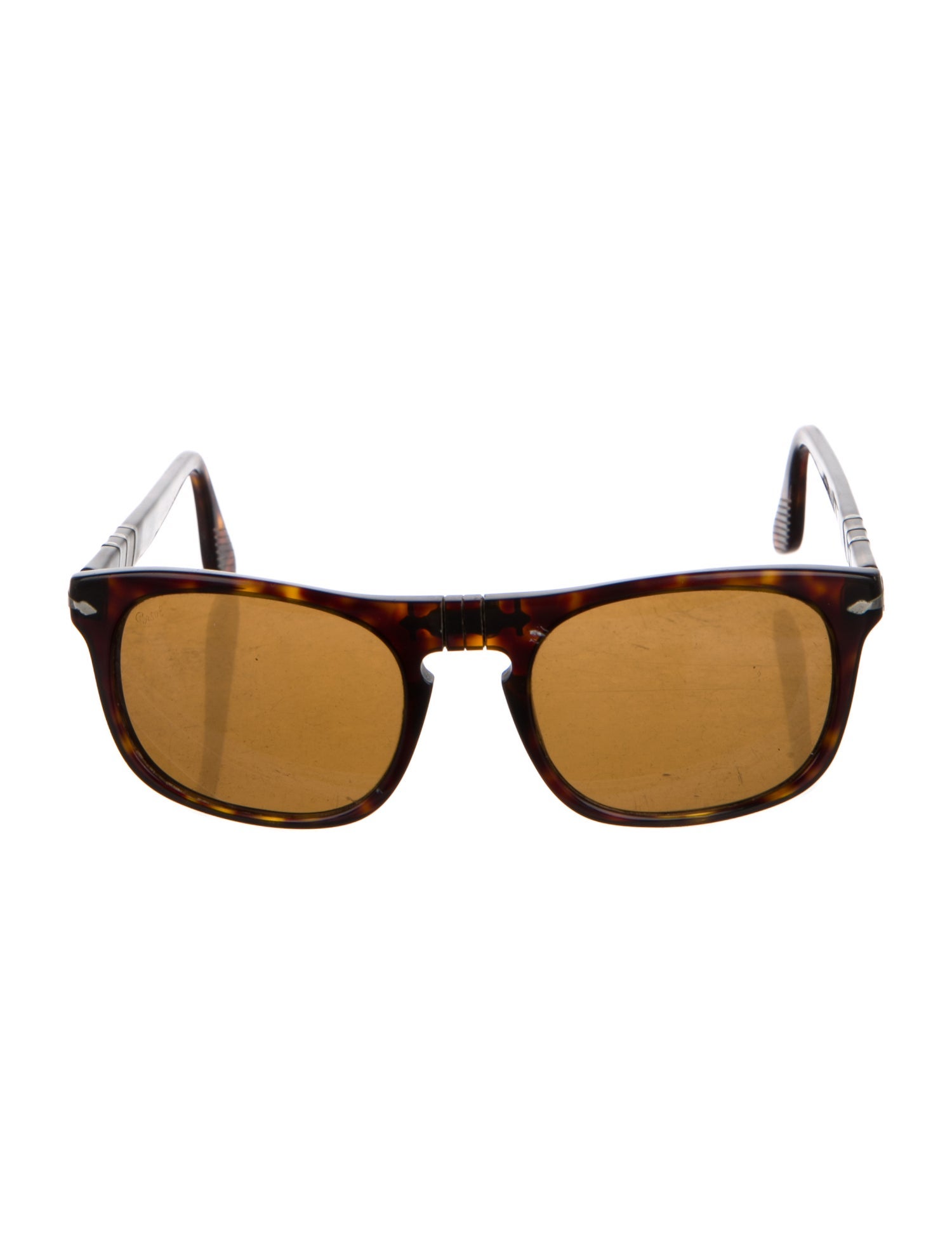 Persol Square Tinted Sunglasses