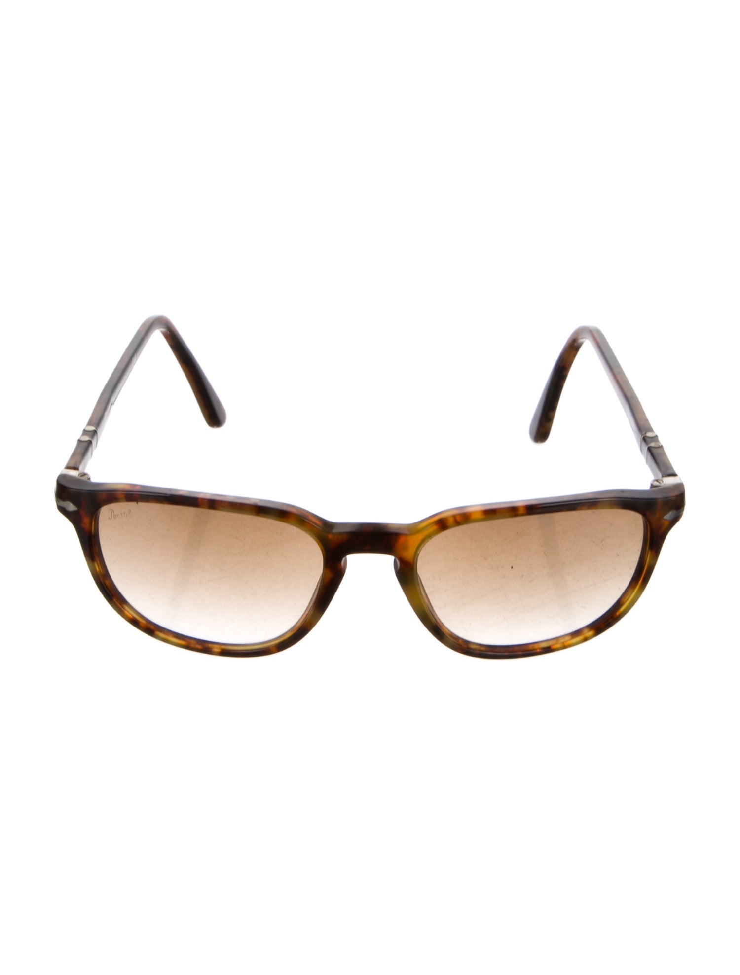 Persol Round Gradient Sunglasses