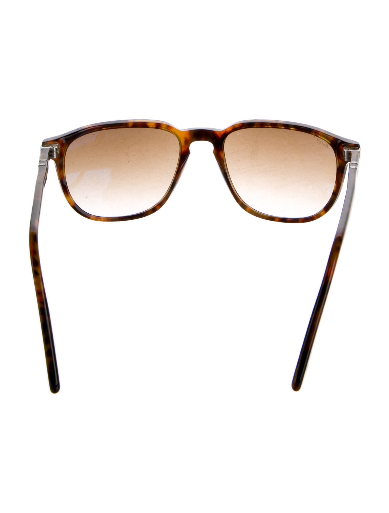 Persol Round Gradient Sunglasses