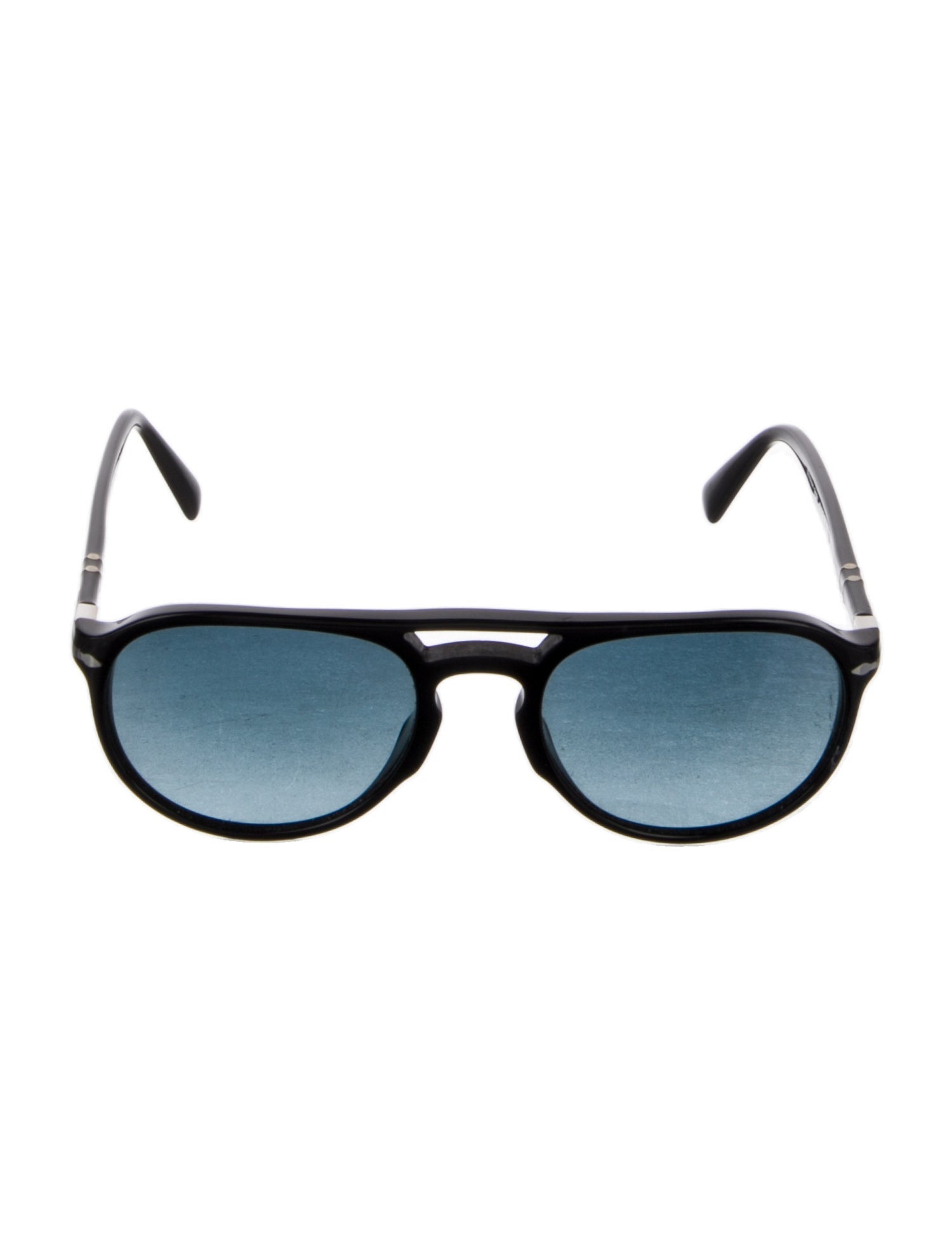 Persol Aviator Mirrored Sunglasses
