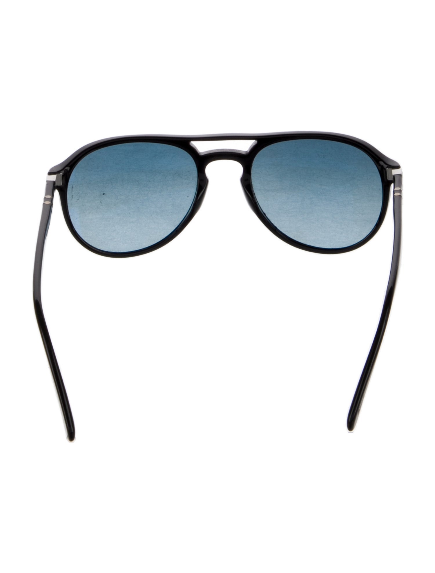 Persol Aviator Mirrored Sunglasses