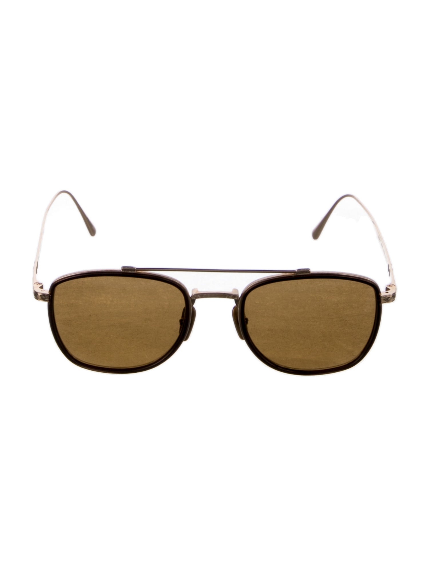 Persol Square Tinted Sunglasses