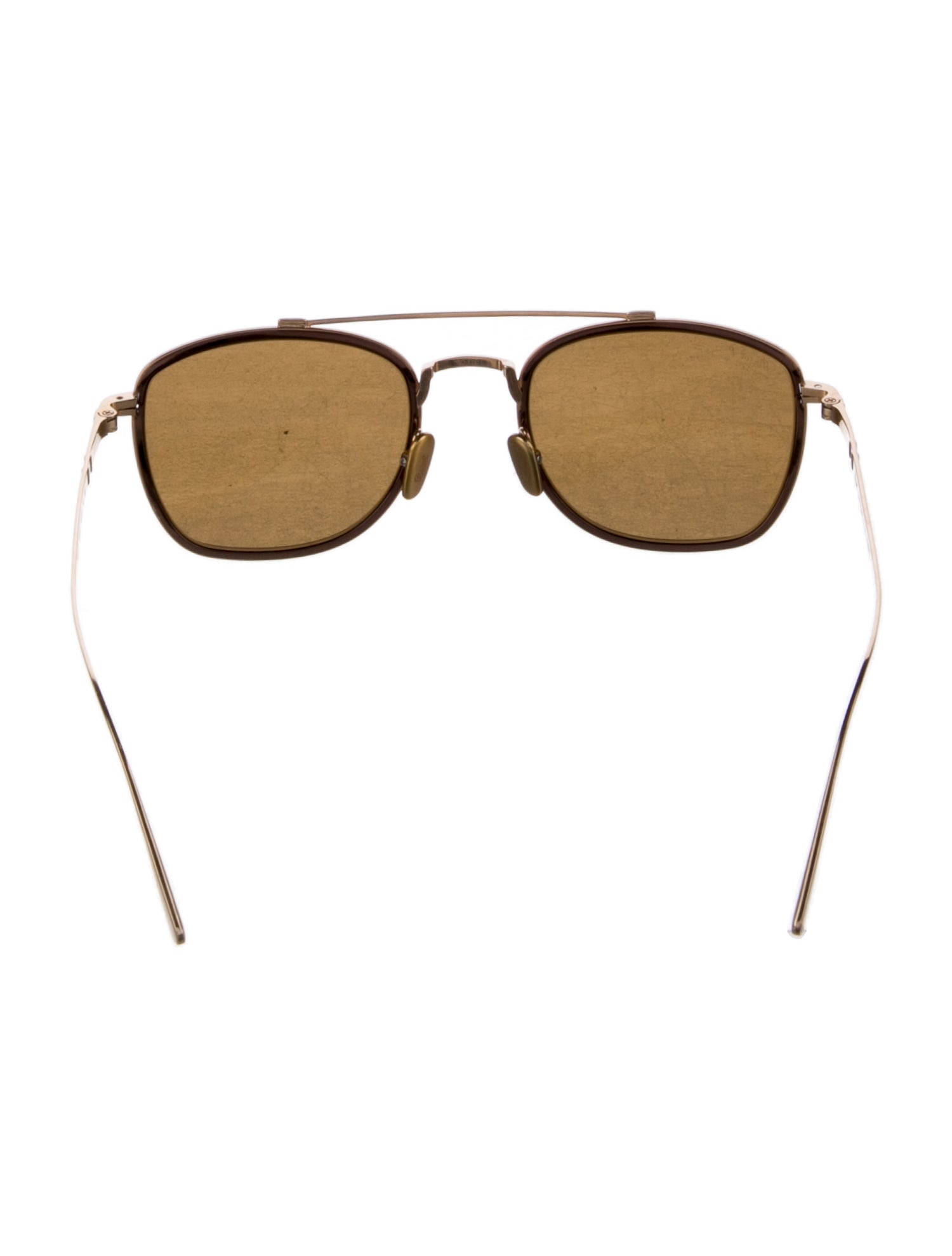 Persol Square Tinted Sunglasses