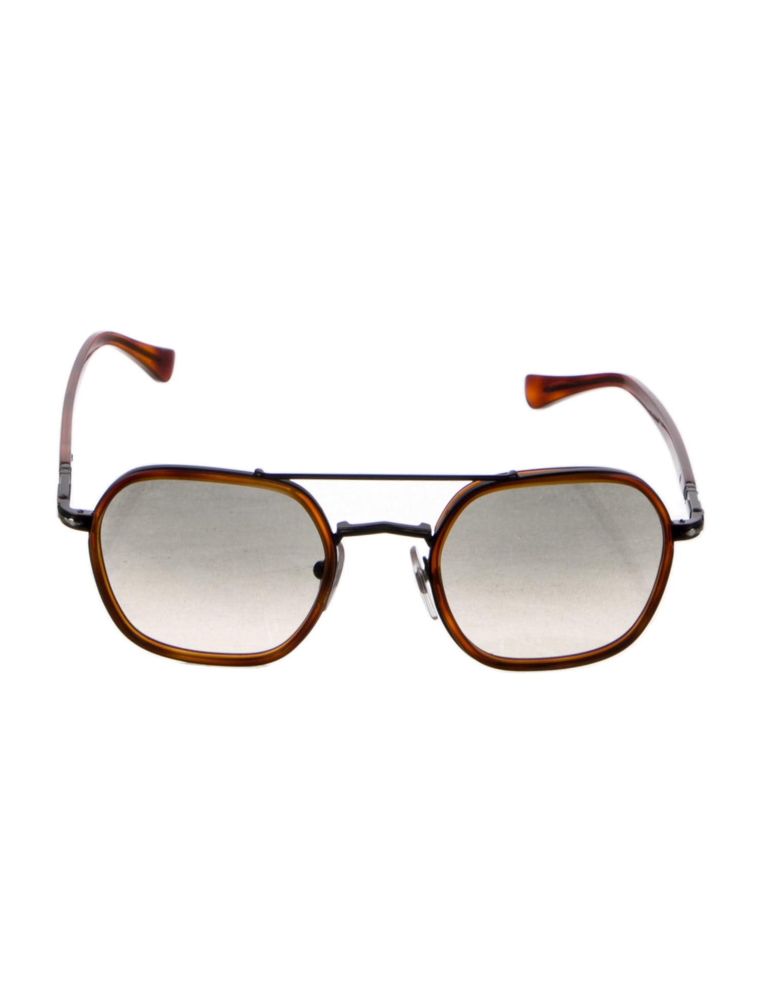 Persol Square Gradient Sunglasses