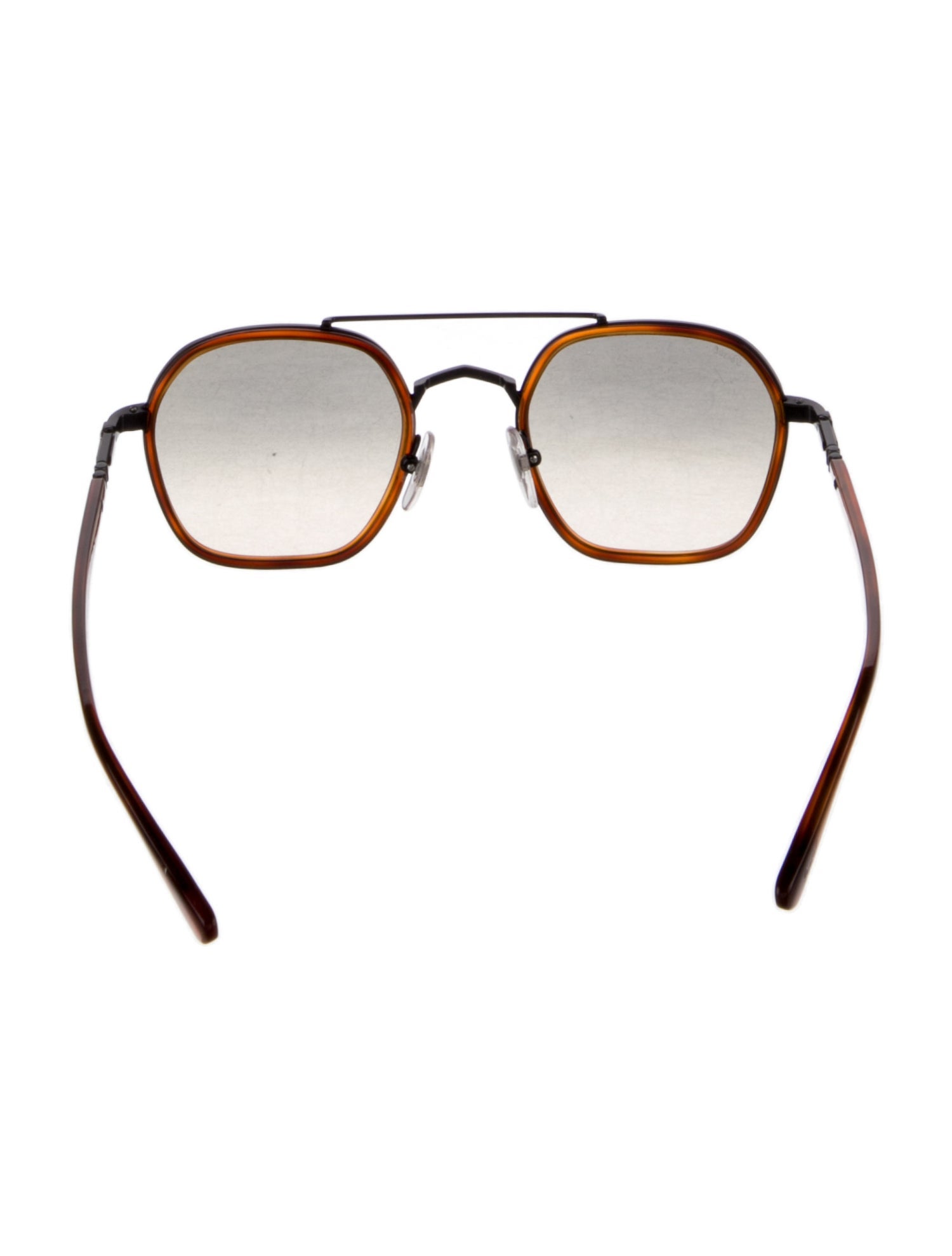 Persol Square Gradient Sunglasses