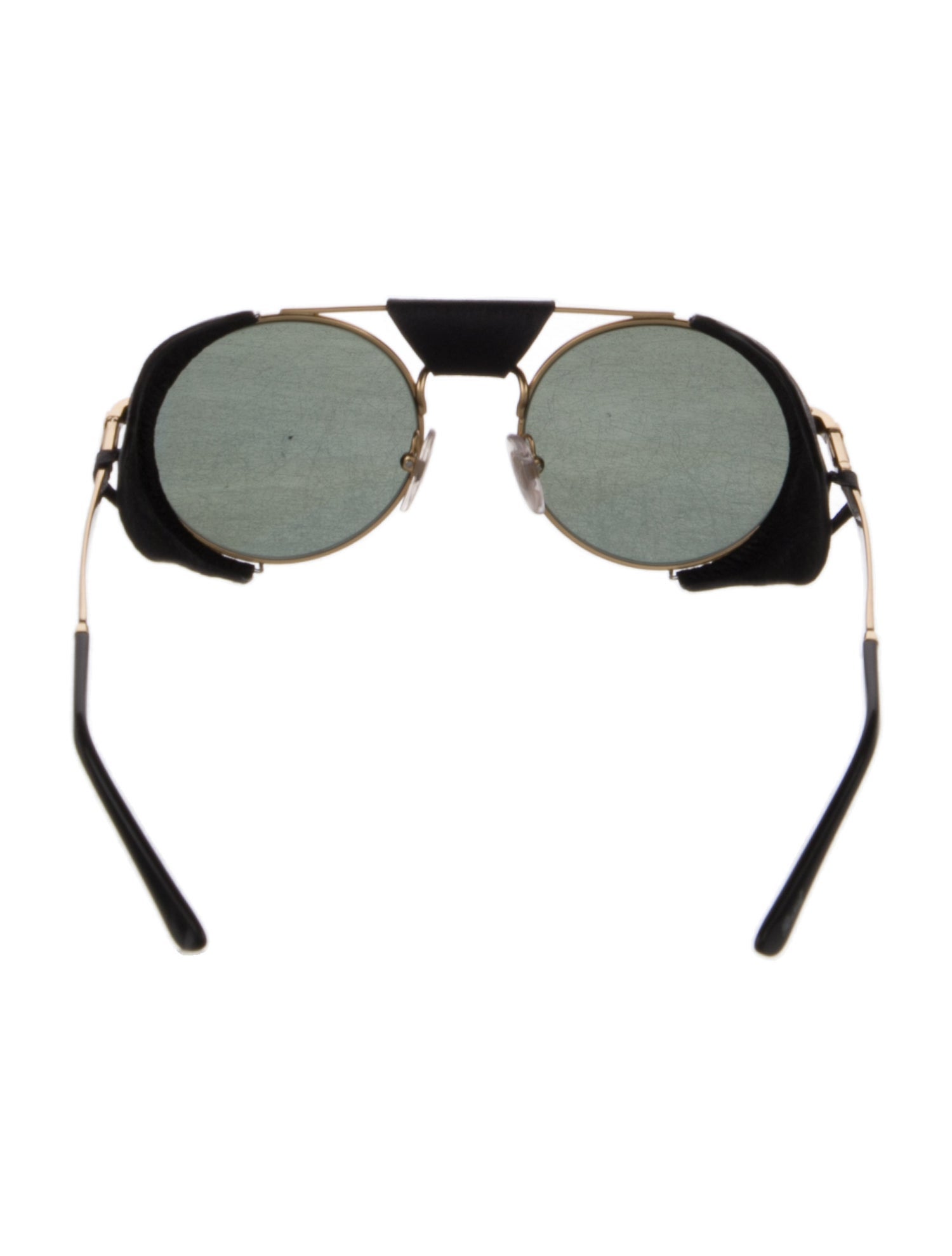 Persol Aviator Tinted Sunglasses