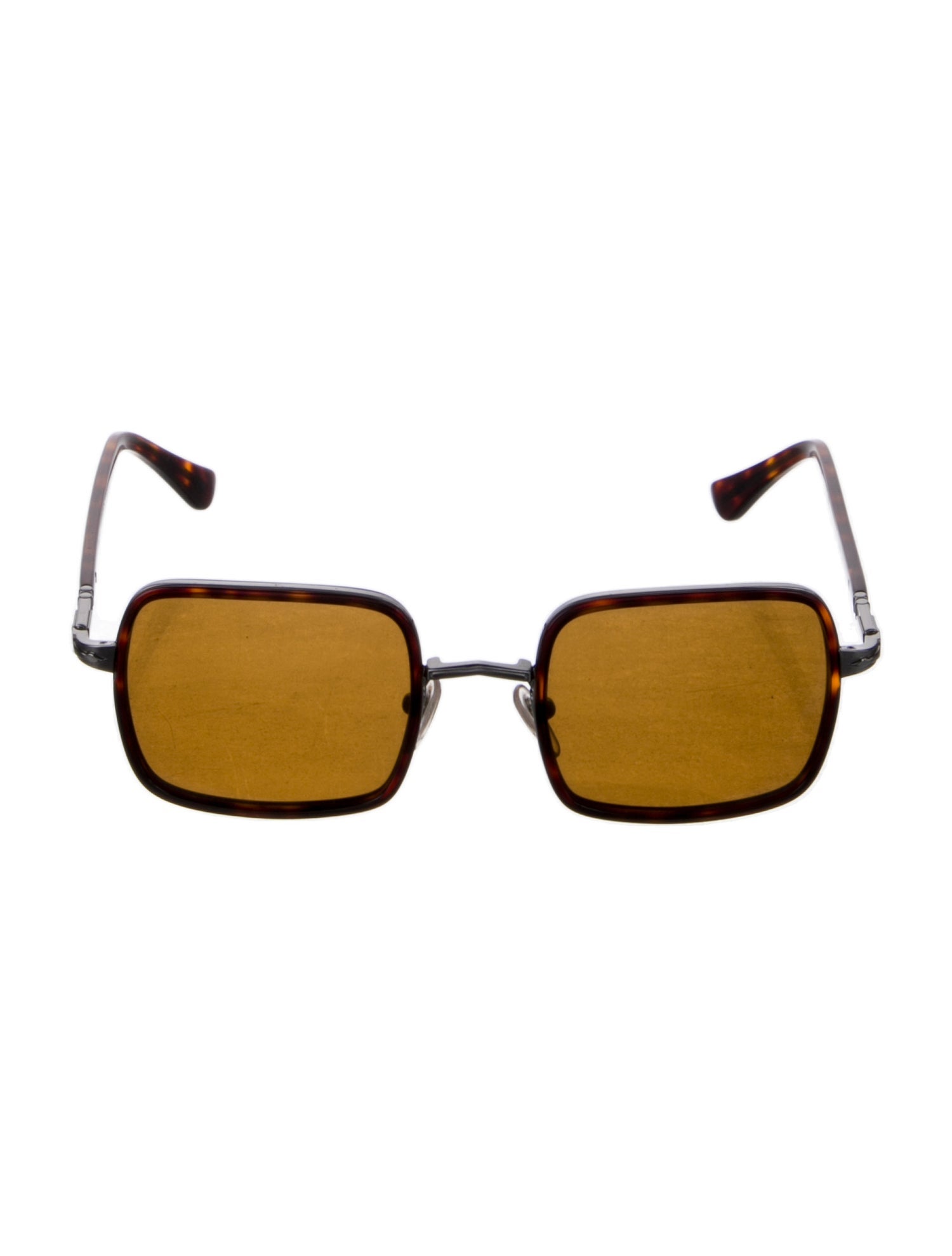Persol Square Tinted Sunglasses