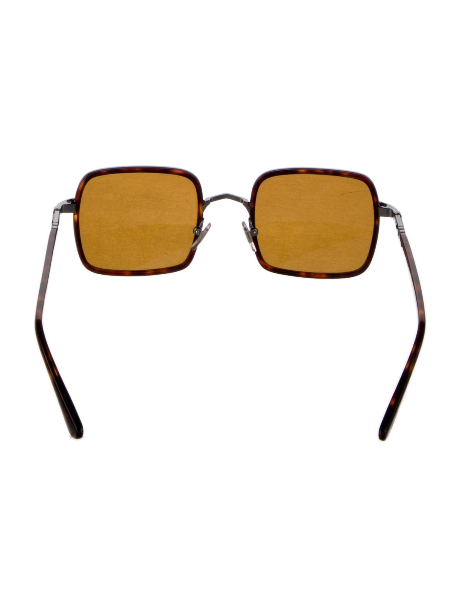 Persol Square Tinted Sunglasses