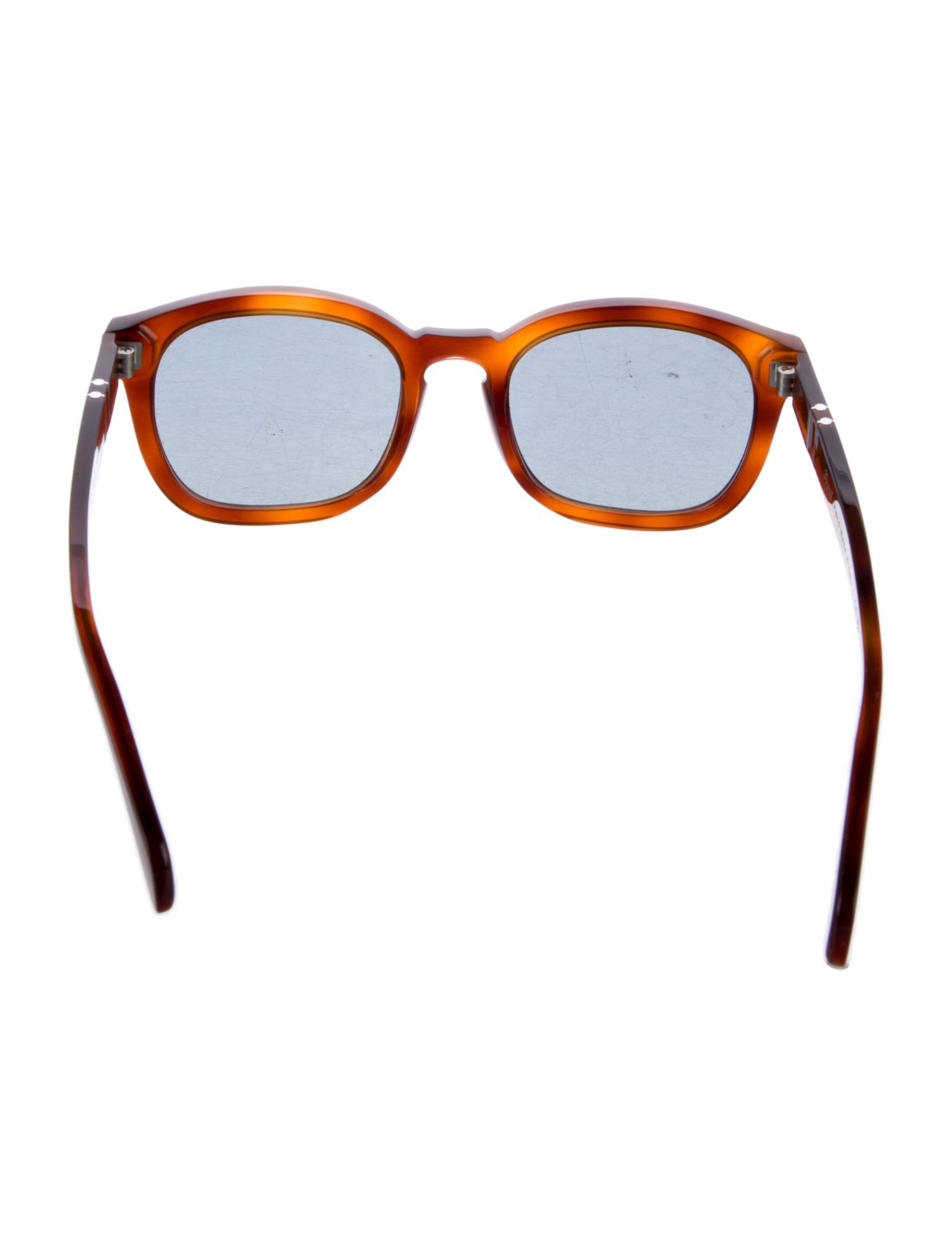 Persol Wayfarer Mirrored Sunglasses