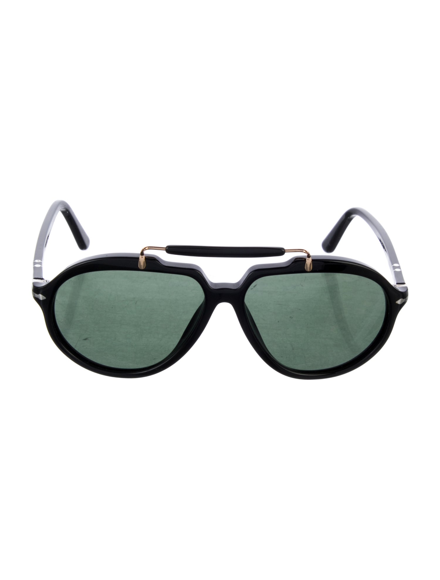 Persol Aviator Tinted Sunglasses