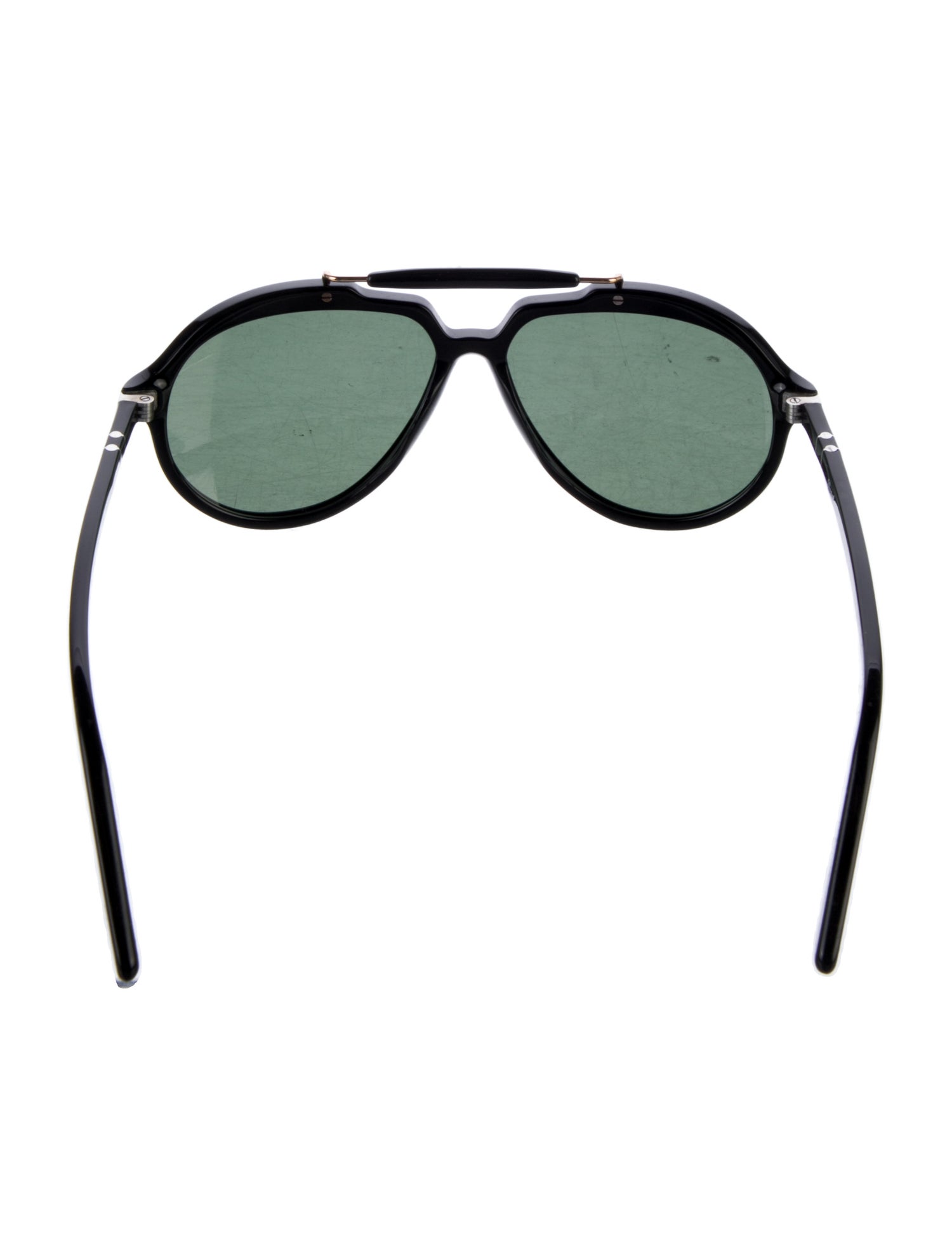 Persol Aviator Tinted Sunglasses