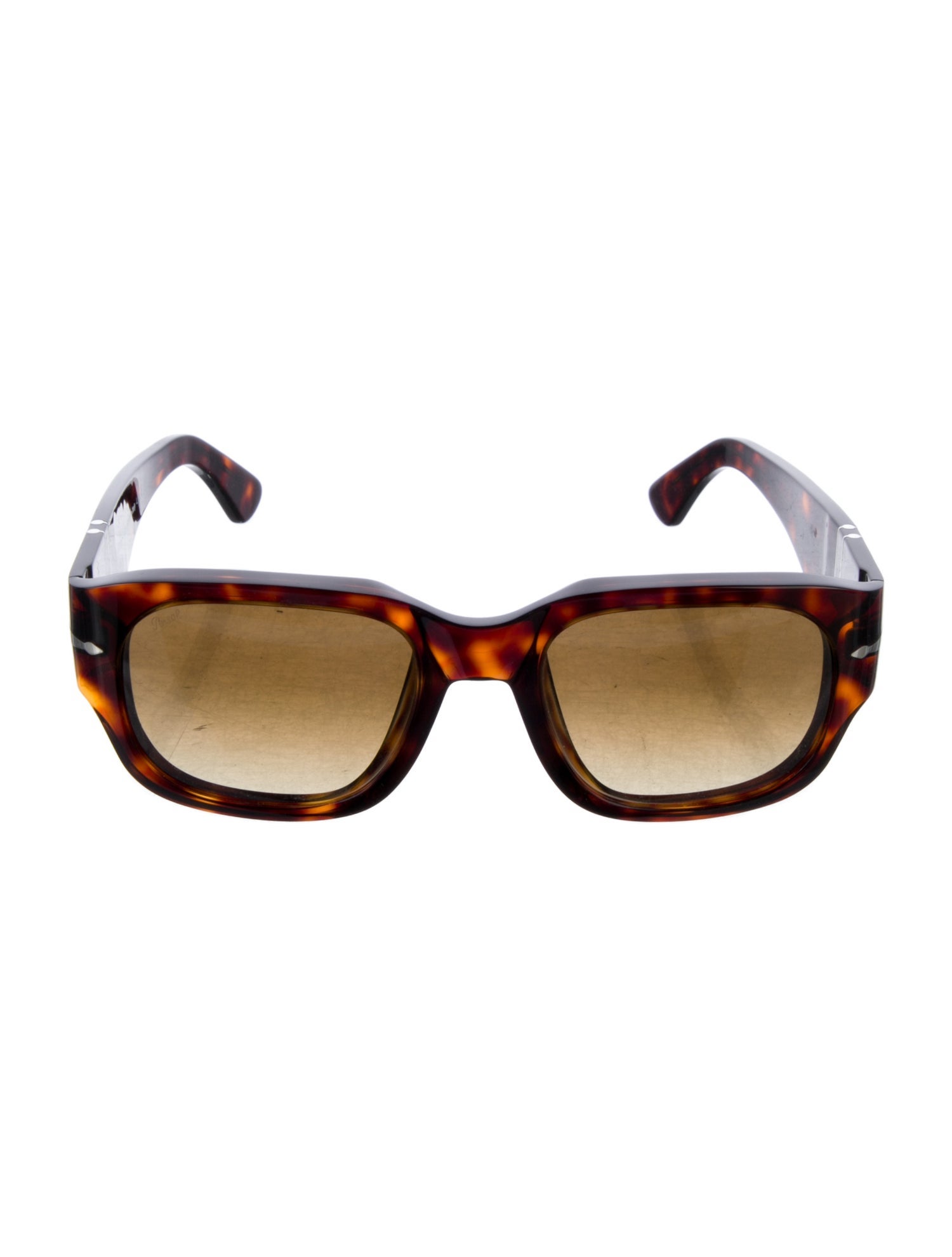Persol Square Gradient Sunglasses