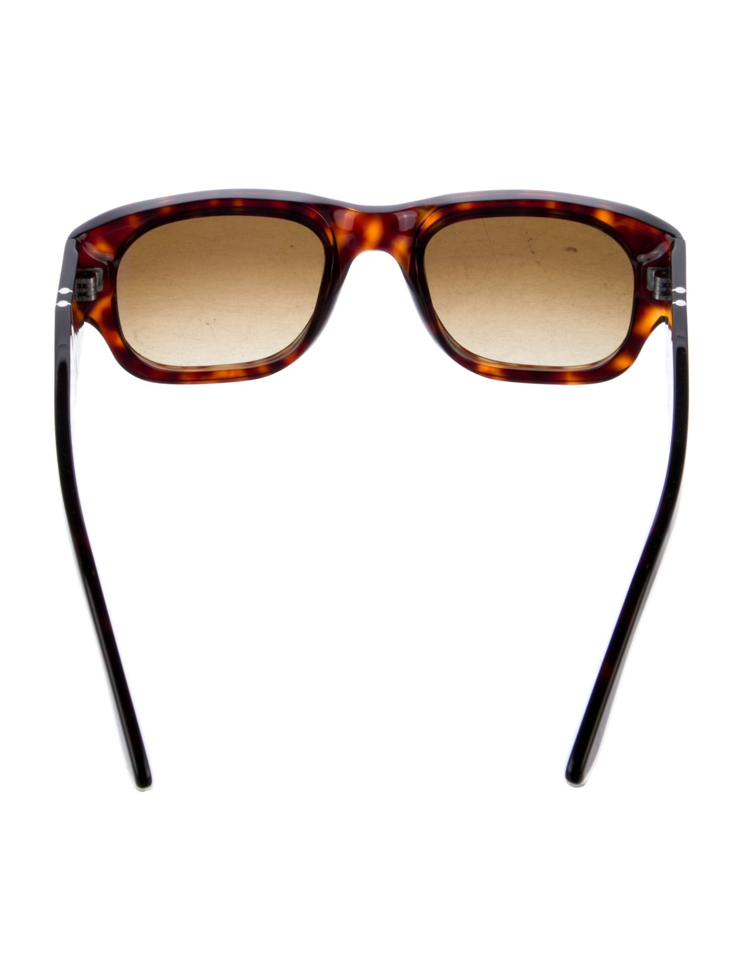 Persol Square Gradient Sunglasses