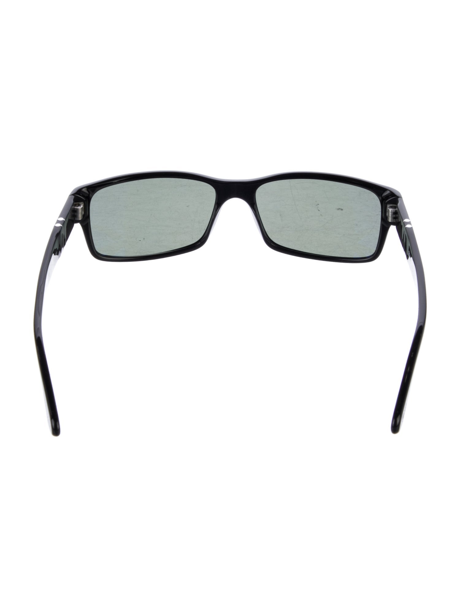 Persol Square Tinted Sunglasses